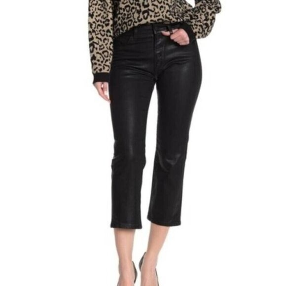 JOE'S JEANS The Callie High Rise Bootcut Crop Pant  - Picture 1 of 10
